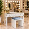 7Seas® – Luxury Hollywood Vanity Mirror &Amp; Dressing Table – Premium Led Lighting – Uk