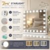 7Seas® – Luxury Hollywood Vanity Mirror &Amp; Dressing Table – Premium Led Lighting – Uk