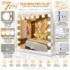 7Seas® – Luxury Hollywood Vanity Mirror &Amp; Dressing Table – Premium Led Lighting – Uk