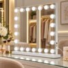 7Seas® – Luxury Hollywood Vanity Mirror &Amp; Dressing Table – Premium Led Lighting – Uk