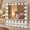 7Seas® – Luxury Hollywood Vanity Mirror &Amp; Dressing Table – Premium Led Lighting – Uk