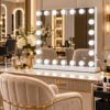 7Seas® – Luxury Hollywood Vanity Mirror &Amp; Dressing Table – Premium Led Lighting – Uk