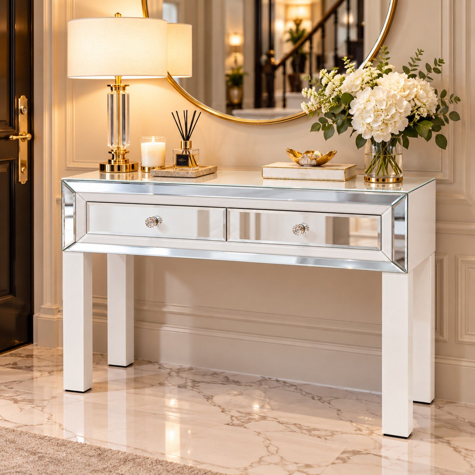 | 7Seas® Luxury Vanity Collection Uk 7Seas® – Luxury Hollywood Vanity Mirror &Amp; Dressing Table – Premium Led Lighting – Uk