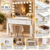7Seas® – Luxury Hollywood Vanity Mirror &Amp; Dressing Table – Premium Led Lighting – Uk