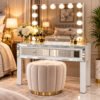 | 7Seas® Luxury Vanity Collection Uk 7Seas® – Luxury Hollywood Vanity Mirror &Amp; Dressing Table – Premium Led Lighting – Uk