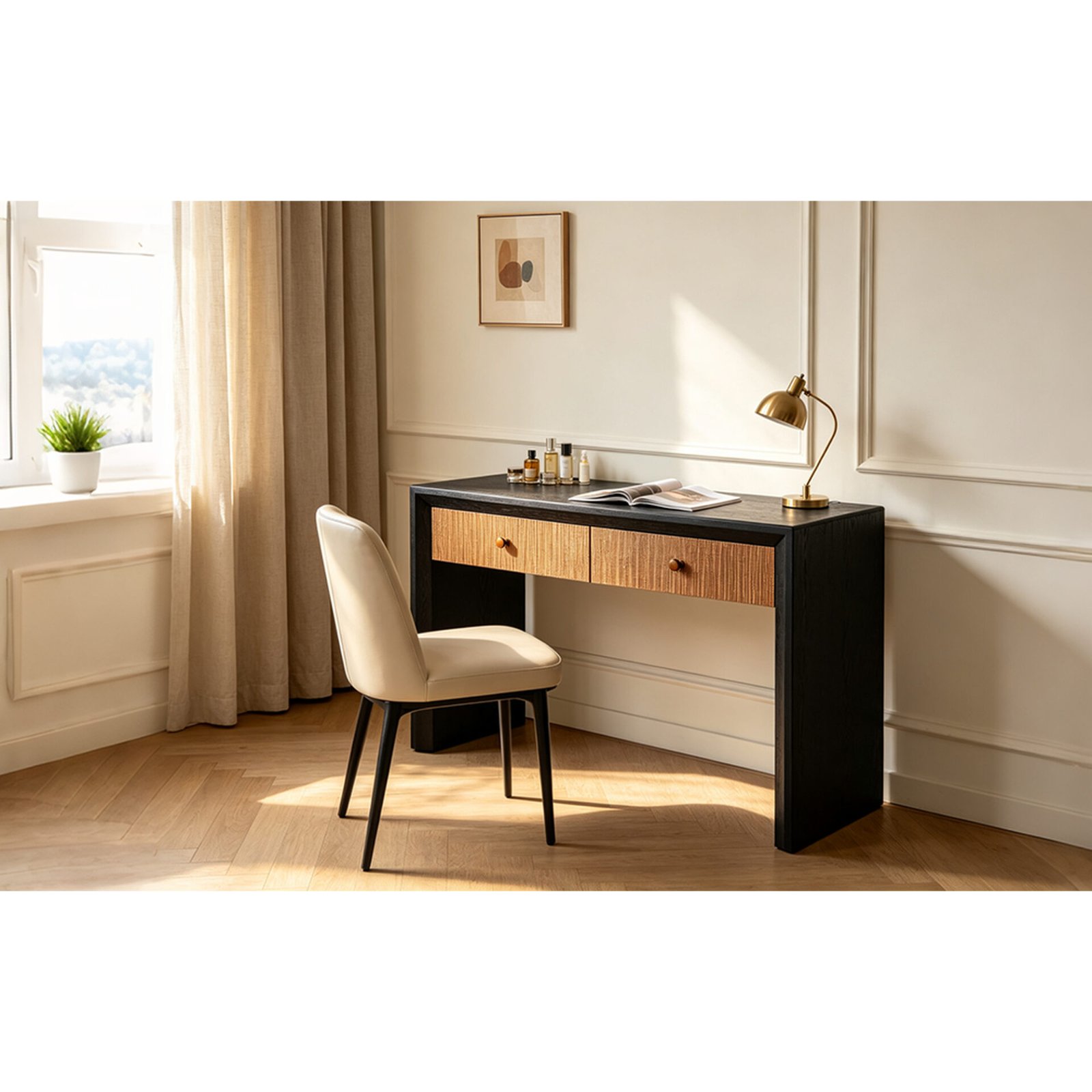 7Seas® – Luxury Hollywood Vanity Mirror &Amp; Dressing Table – Premium Led Lighting – Uk