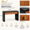 7Seas® – Luxury Hollywood Vanity Mirror &Amp; Dressing Table – Premium Led Lighting – Uk
