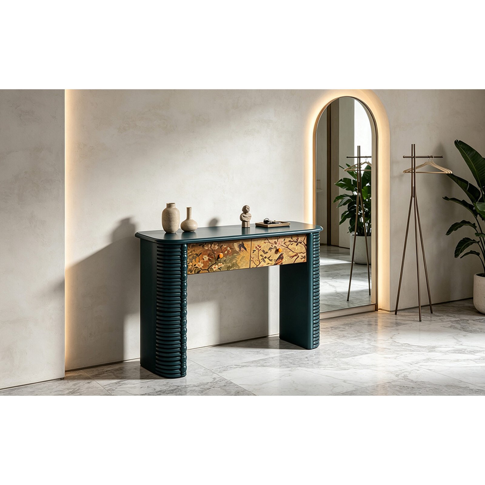 7Seas® – Luxury Hollywood Vanity Mirror &Amp; Dressing Table – Premium Led Lighting – Uk