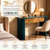 7Seas® – Luxury Hollywood Vanity Mirror &Amp; Dressing Table – Premium Led Lighting – Uk