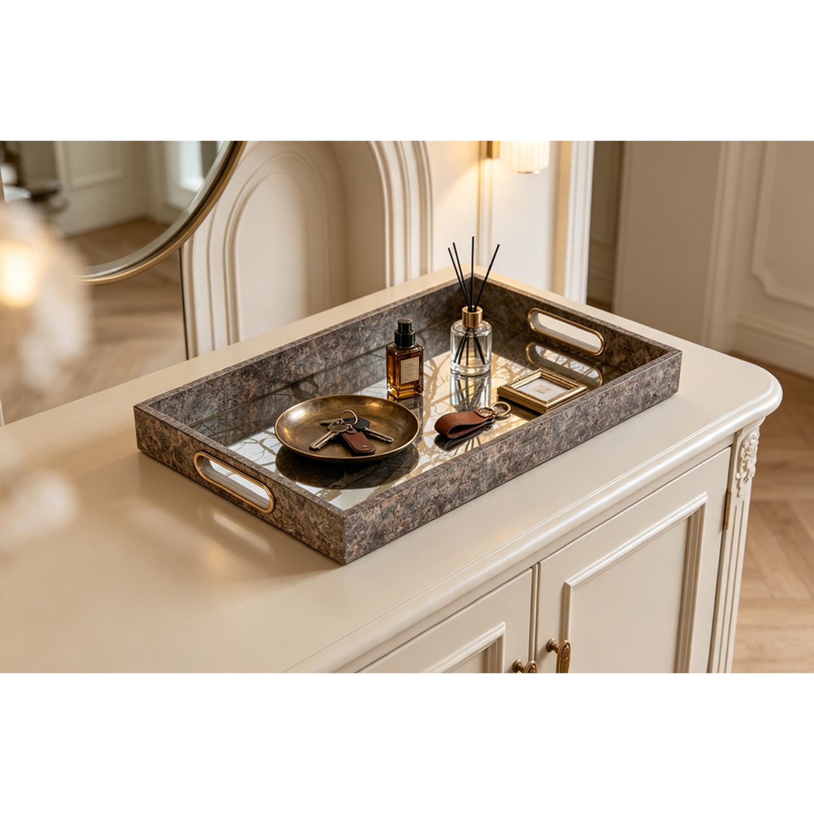 7Seas® – Luxury Hollywood Vanity Mirror &Amp; Dressing Table – Premium Led Lighting – Uk