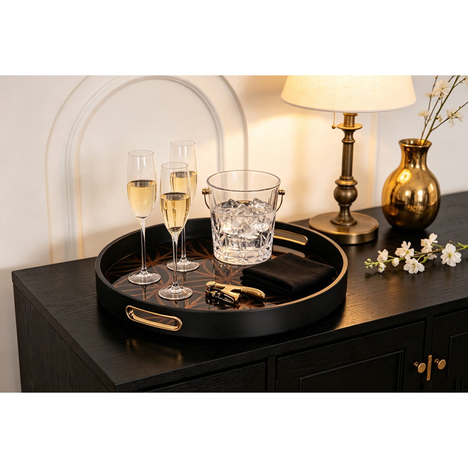 7Seas® – Luxury Hollywood Vanity Mirror &Amp; Dressing Table – Premium Led Lighting – Uk
