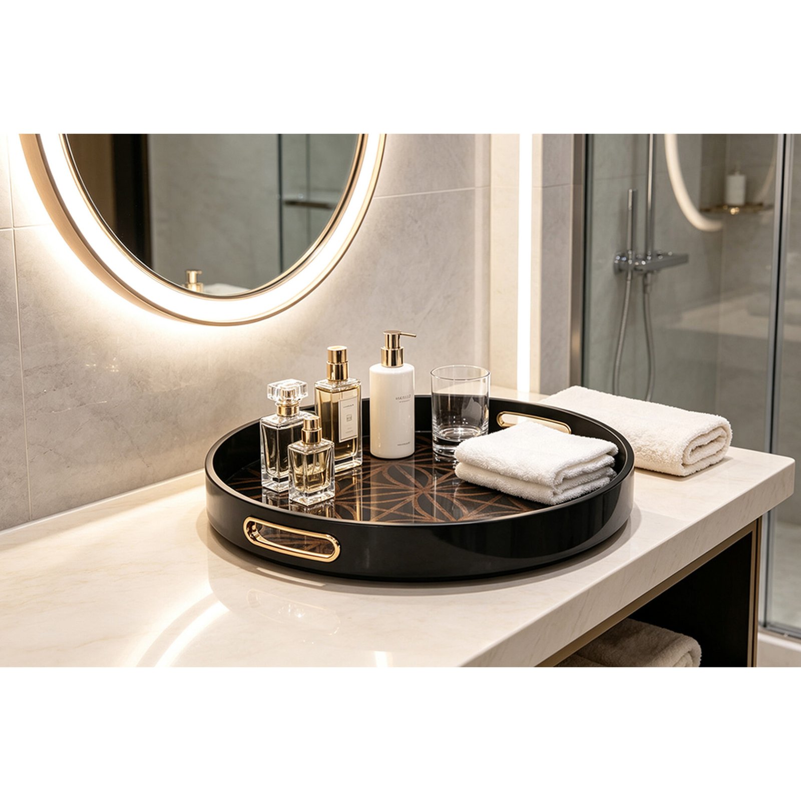 7Seas® – Luxury Hollywood Vanity Mirror &Amp; Dressing Table – Premium Led Lighting – Uk