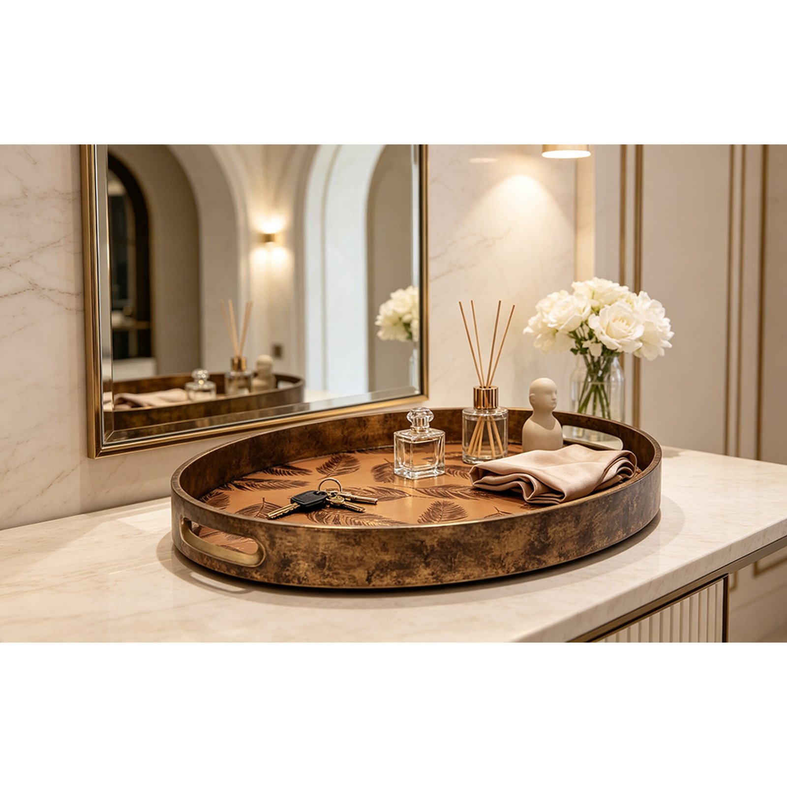 7Seas® – Luxury Hollywood Vanity Mirror &Amp; Dressing Table – Premium Led Lighting – Uk