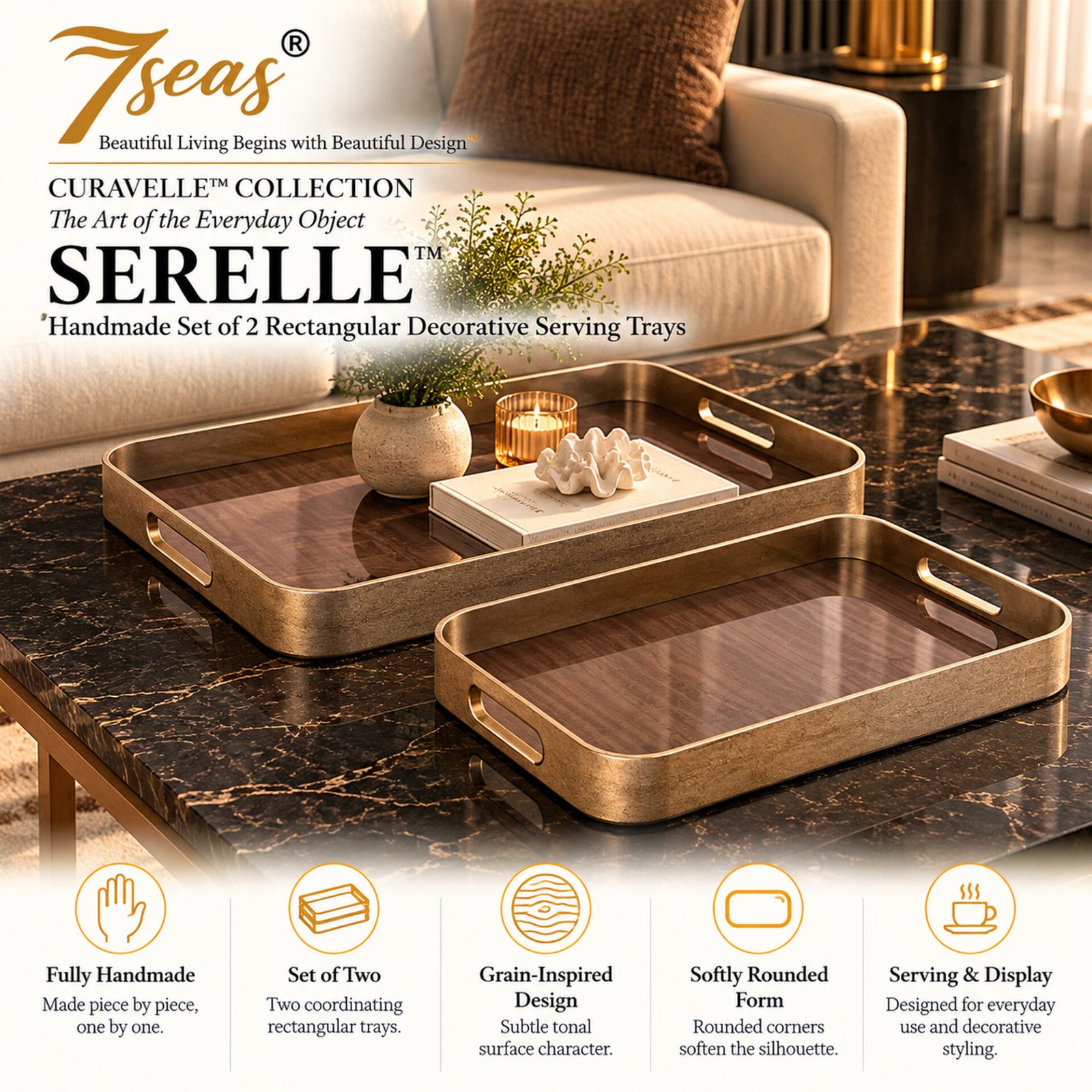 7Seas® – Luxury Hollywood Vanity Mirror &Amp; Dressing Table – Premium Led Lighting – Uk