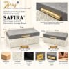 7Seas® – Luxury Hollywood Vanity Mirror &Amp; Dressing Table – Premium Led Lighting – Uk