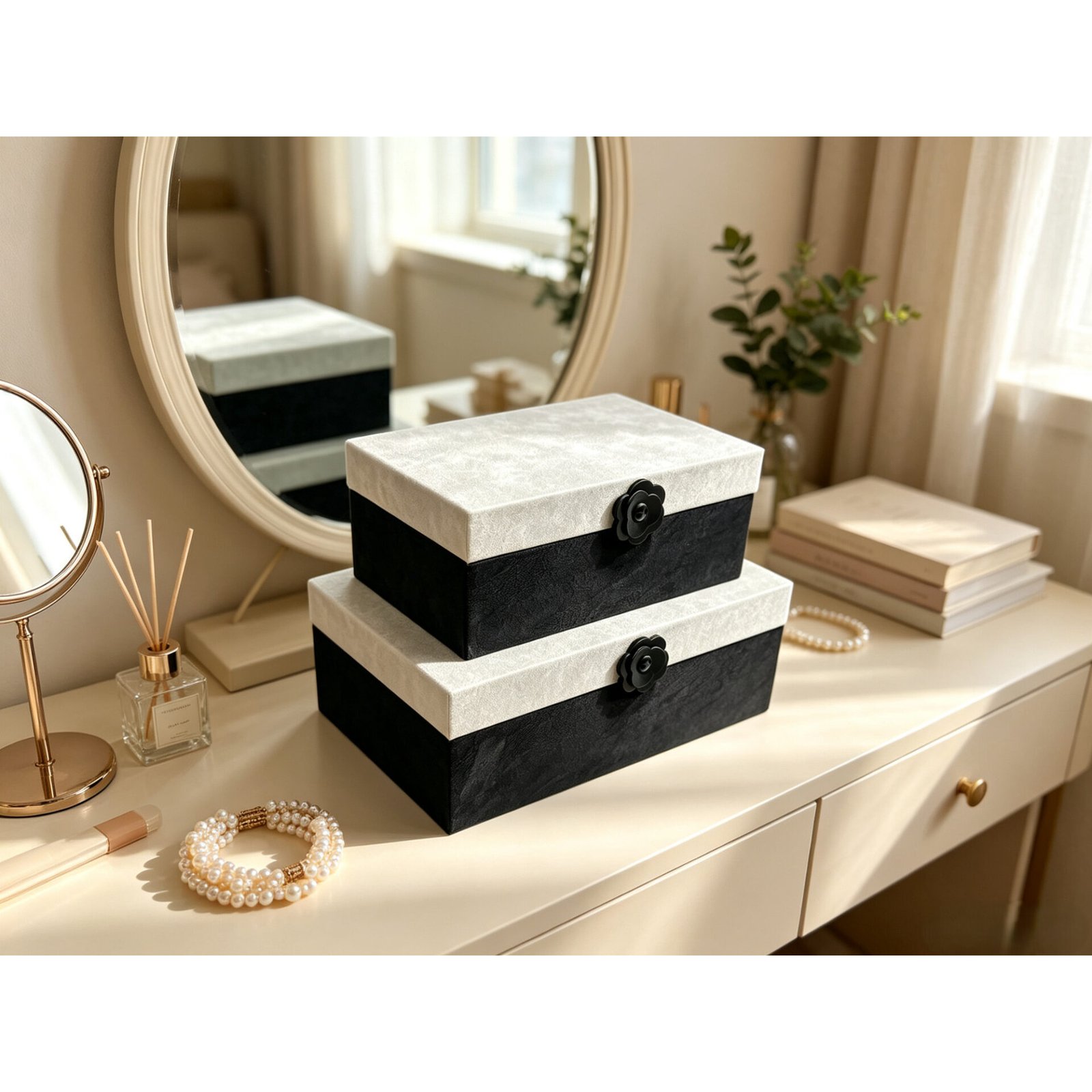 7Seas® – Luxury Hollywood Vanity Mirror &Amp; Dressing Table – Premium Led Lighting – Uk