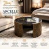 7Seas® – Luxury Hollywood Vanity Mirror &Amp; Dressing Table – Premium Led Lighting – Uk